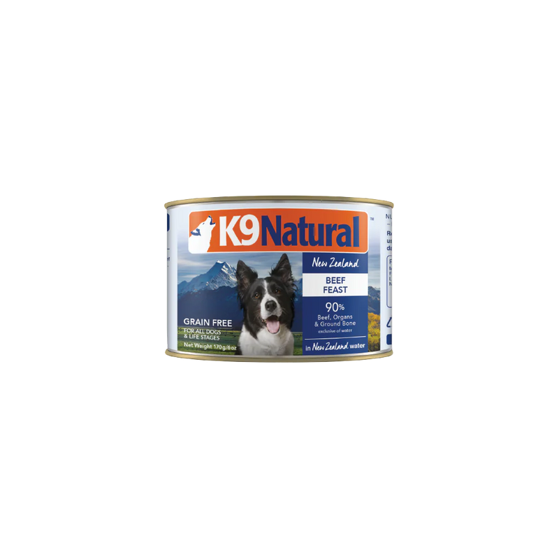 K9 Natural - Beef Feast Wet Dog Food