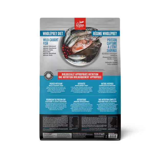 Orijen Six Fish Diet Dog Dry Food