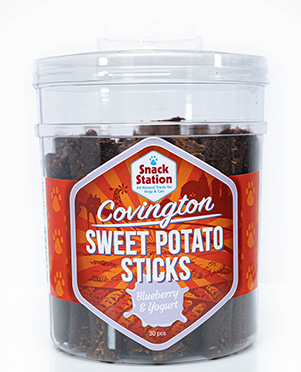 This & That - Sweet Potato – Blueberry & Yogurt Sticks