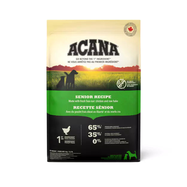 ACANA Senior Recipe Dog Dry Food