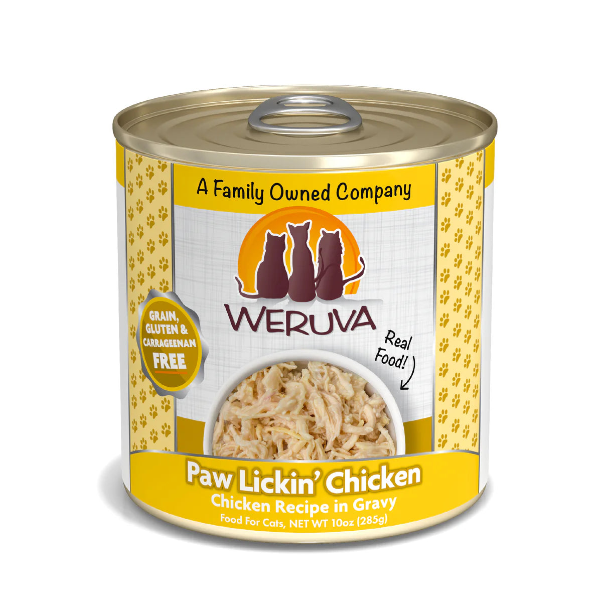 Weruva Classic Cat - Poulet à lécher les pattes avec recette de poulet en sauce (boîte de 3,0 oz)