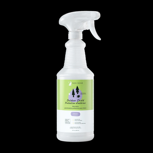 Kin + Kind Outdoor Shield Spray - Lavender 32oz