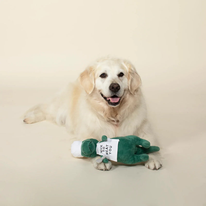 Fringe Studio - KING OF THE GRILL PLUSH DOG TOY