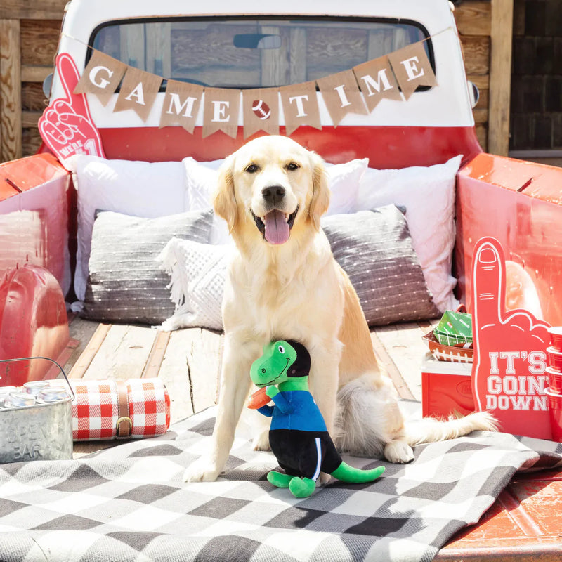 Fringe Studio - HUSTLE, HIT, NEVER QUIT DOG TOY