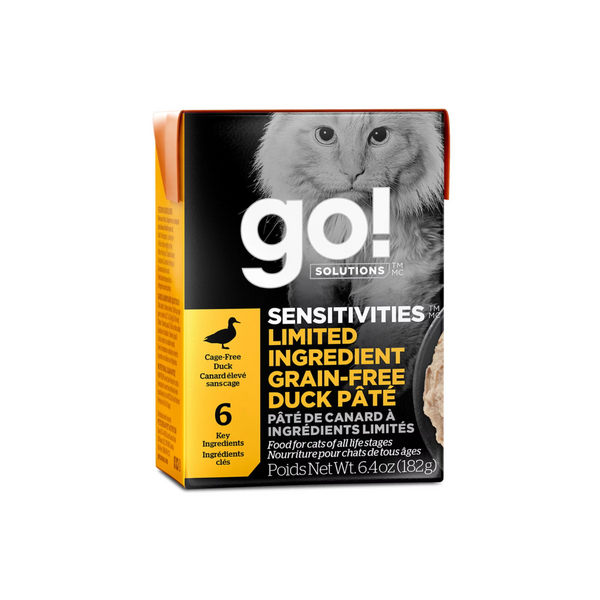 Go! Sensitivities Limited Ingredient Grain Free Duck Cat