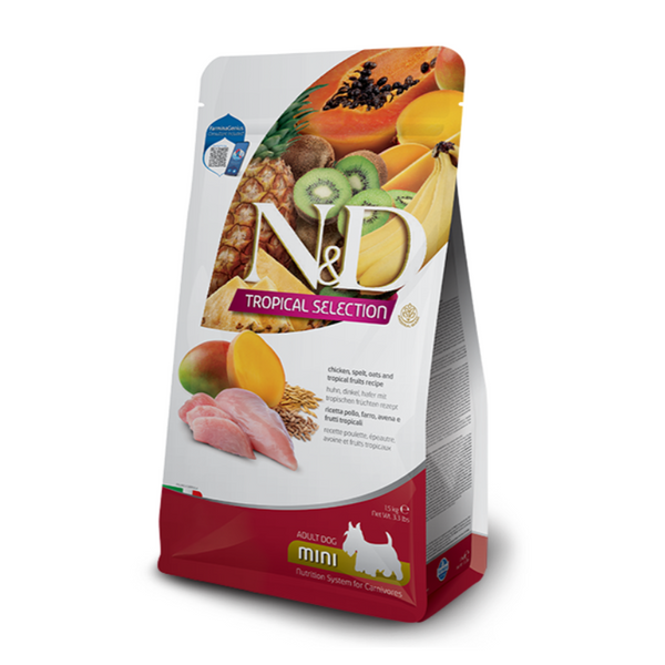 Farmina - N&D Tropical: Chicken Adult Mini for dogs