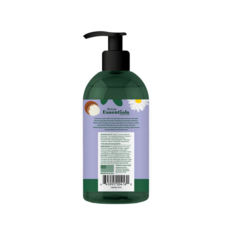 TropiClean - Essentials Shea Butter & Chamomile Shampoo (Puppy)