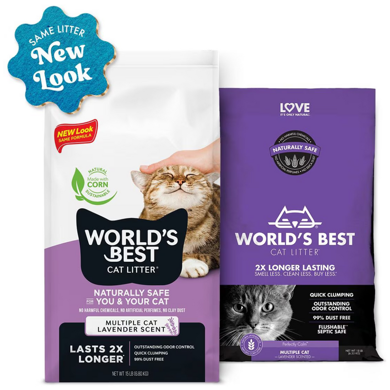 World’s Best Cat Litter – Lavender Scent