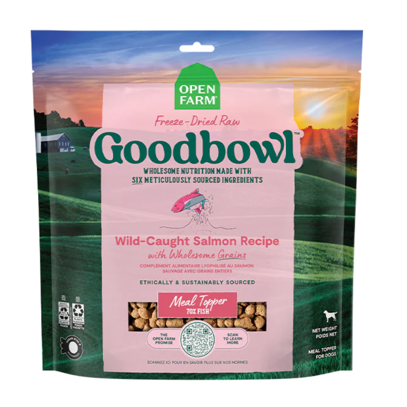 GoodBowl Wild-Caught Salmon Freeze-Dried Raw Topper