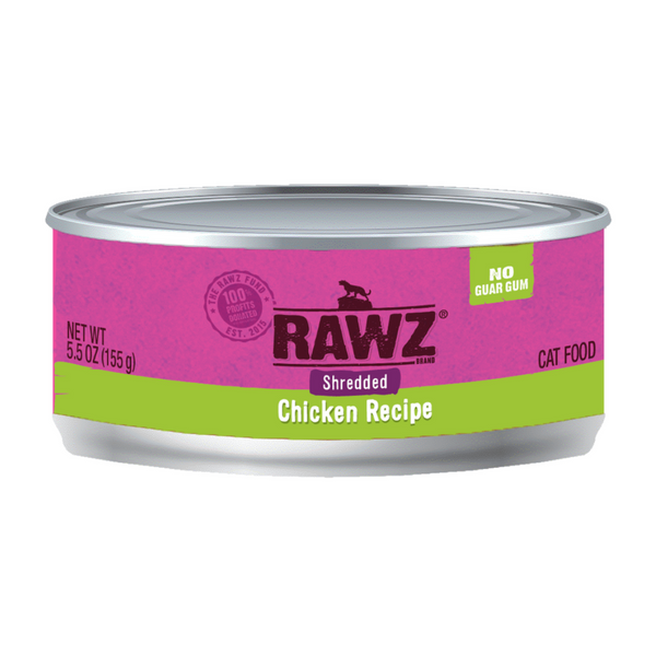 RAWZ -  Shredded Chicken Recipe Wet Cat Food