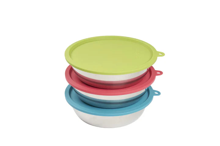 Messy Mutts - Medium Dog Bowl Sets - 1.5 cup each