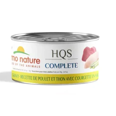 Almo Nature - HQS Complete MII Chicken& Tuna w/ Zucchini Cat Can 70g
