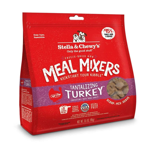 S&C - Tantalizing Turkey Meal Mixers For Dogs