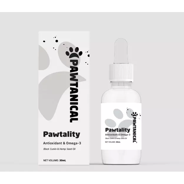Pawtanical Pawtality Black Cumin & Hemp Seed Oil 30 ml