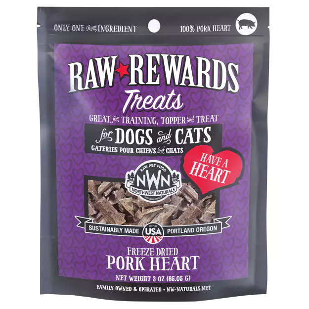 Northwest Naturals Freeze-dried Treats 85g - Pork Heart