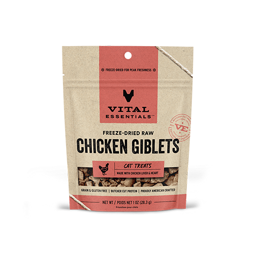 Friandises pour chats au cœur de poulet Vital Essentials®