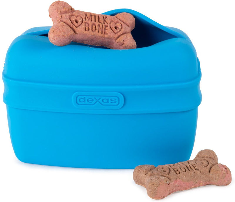 Dexas Popware - Silicone Pooch Pouch Dog Treat Holder