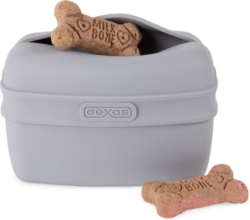 Dexas Popware - Silicone Pooch Pouch Dog Treat Holder