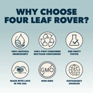 Four Leaf Rover - Gut Guard - For Dogs With Irritated, Leaky Guts