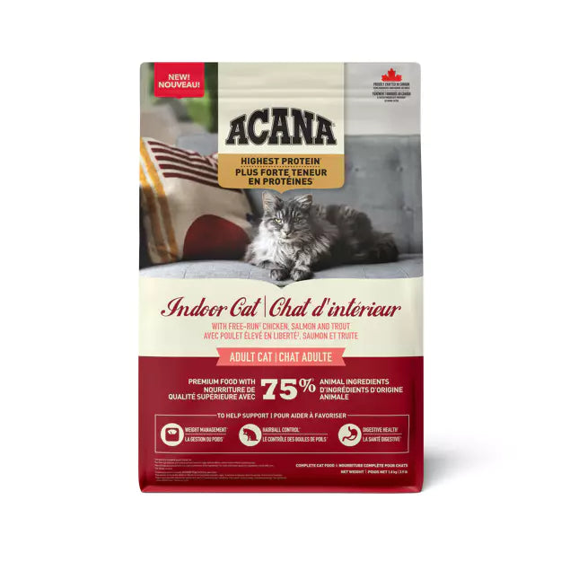 ACANA Highest Protein Indoor Cat Recipe Cat Dry Food