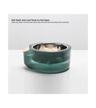 pidan "Water Secret" Cooling or Warming Pet Bowl, 4 sizes
