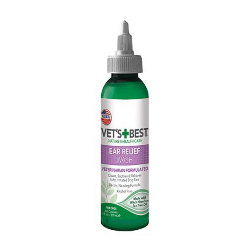 Vets Best - Ear Relief Wash Dog 4oz