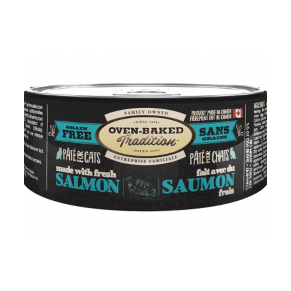 Oven-Baked Tradition - Grain Free Salmon Pate Cat 5.5oz