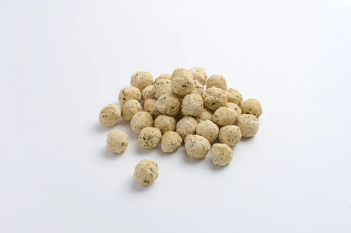 PI Pet Food Freeze-Dried Meatballs Duck Recipe 50g