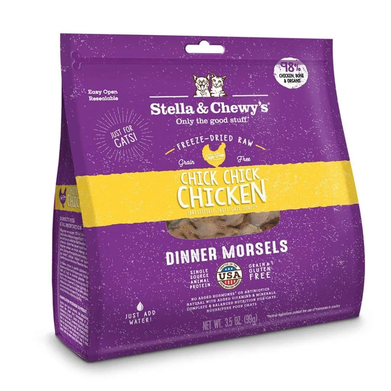 S&C - Chick Chicken Freeze-Dried Raw Dinner Morsels