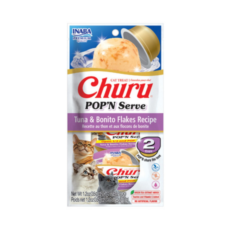 Inaba - Cat Churu POP'N Serve