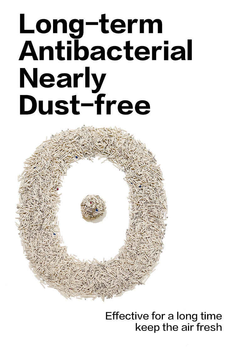 Opet Tofu Bentonite Mix Clumping Cat Litter