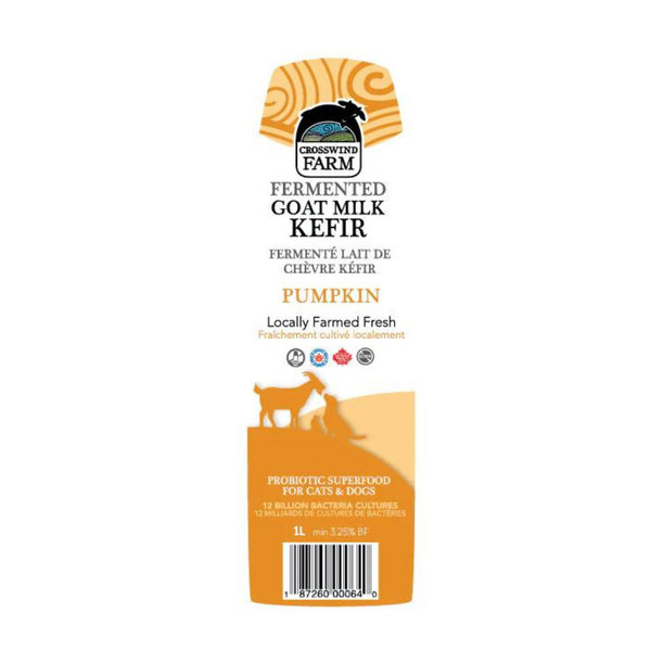 Crosswind Farm - Goat Milk with Pumpkin 1L