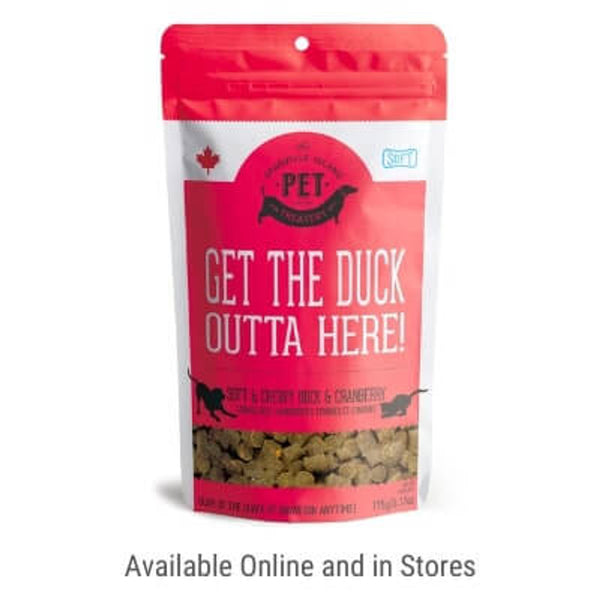 Granville - Get The Duck Outta Here Dog treat 175g