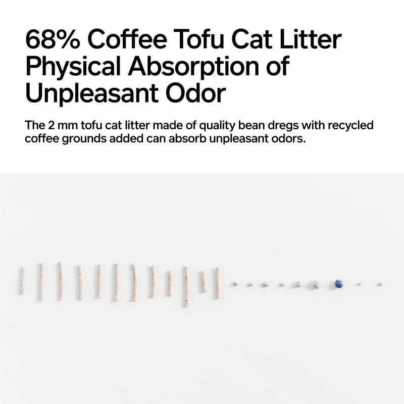 pidan - Cat Litter Tofu Coffee and Bentonite Mix