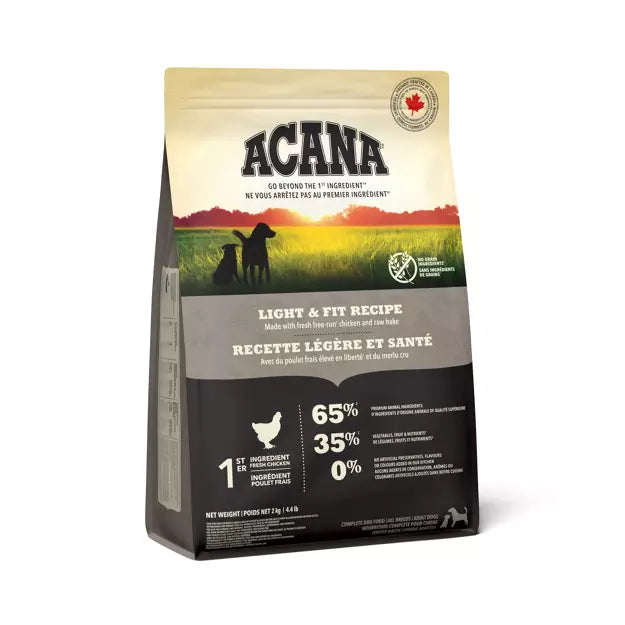ACANA Light & Fit Recipe Dog Dry Food