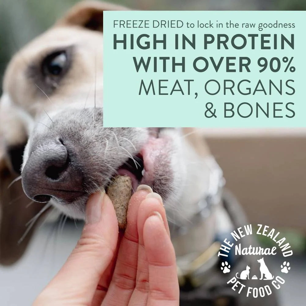 NZPF Woof Freeze Dried Dog Food Wild Brushtail Recipe