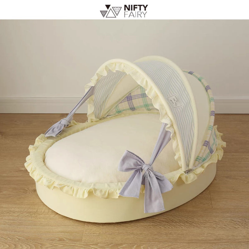 Minan  - Yellow cradle - Pet bed