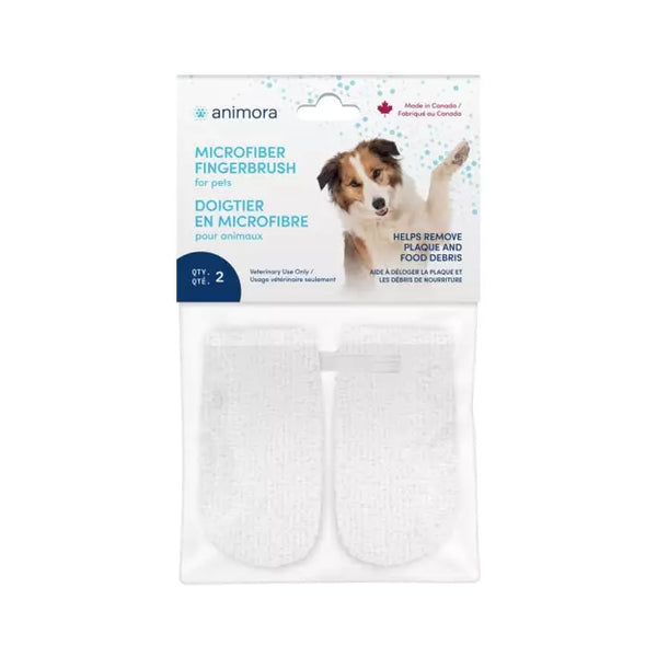 Animora - Microfiber Fingerbrush (2 pack)