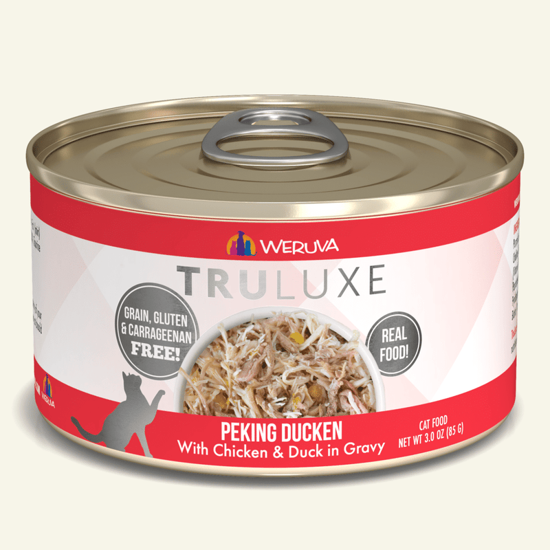 Weruva Truluxe - Peking Ducken with Chicken & Duck in Gravy