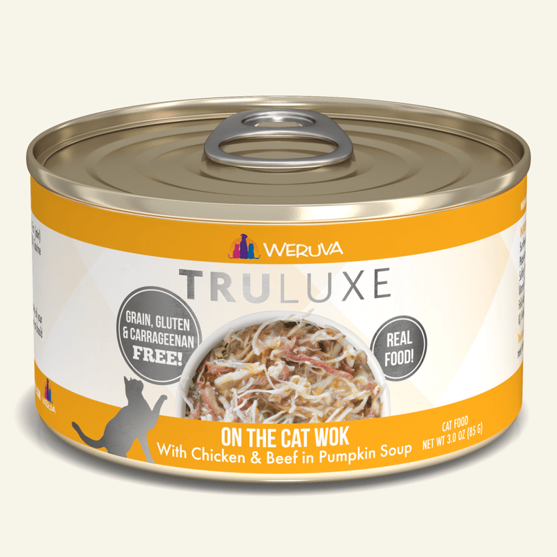 Weruva Truluxe - On the Cat Wok with Chicken & Beef in Pumpkin Soup