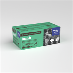 Healthy Paws - Complete Dog Dinner Lamb