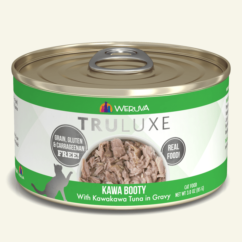 Weruva Truluxe - Kawa Booty with Kawakawa Tuna in Gravy