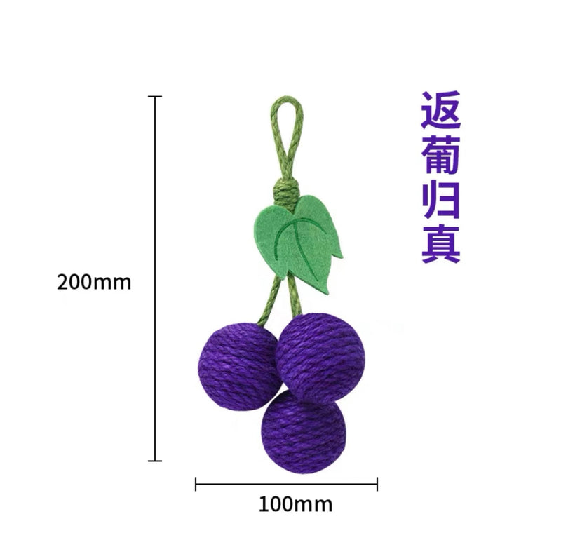 Zeze  - Fruit - Cat toy
