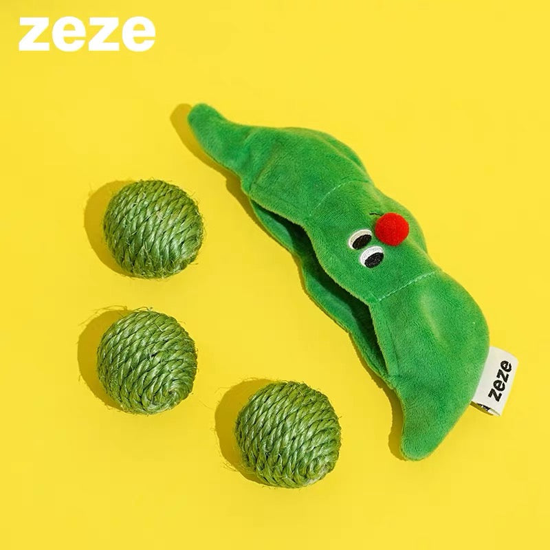 Zeze  - Pea - Cat toy