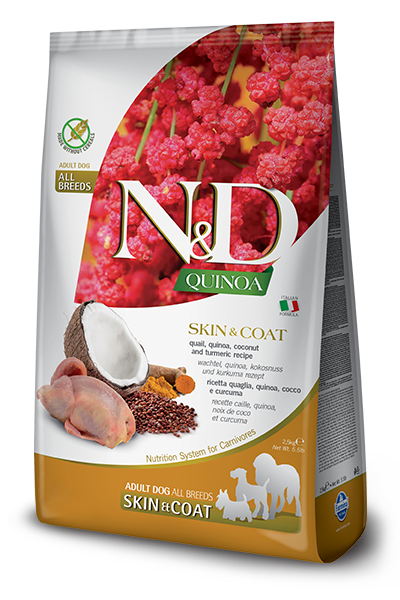 Farmina - Skin & Coat Quail & Quinoa