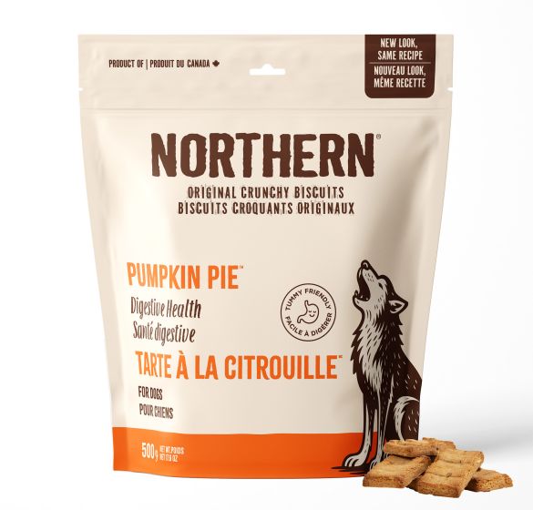 Northern Pet Wheat-free Pumpkin Pie Biscuits Dog 500g