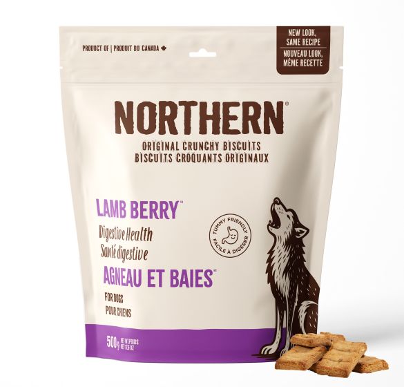 Northern Pet Lamb Berry Biscuits Dog 500g