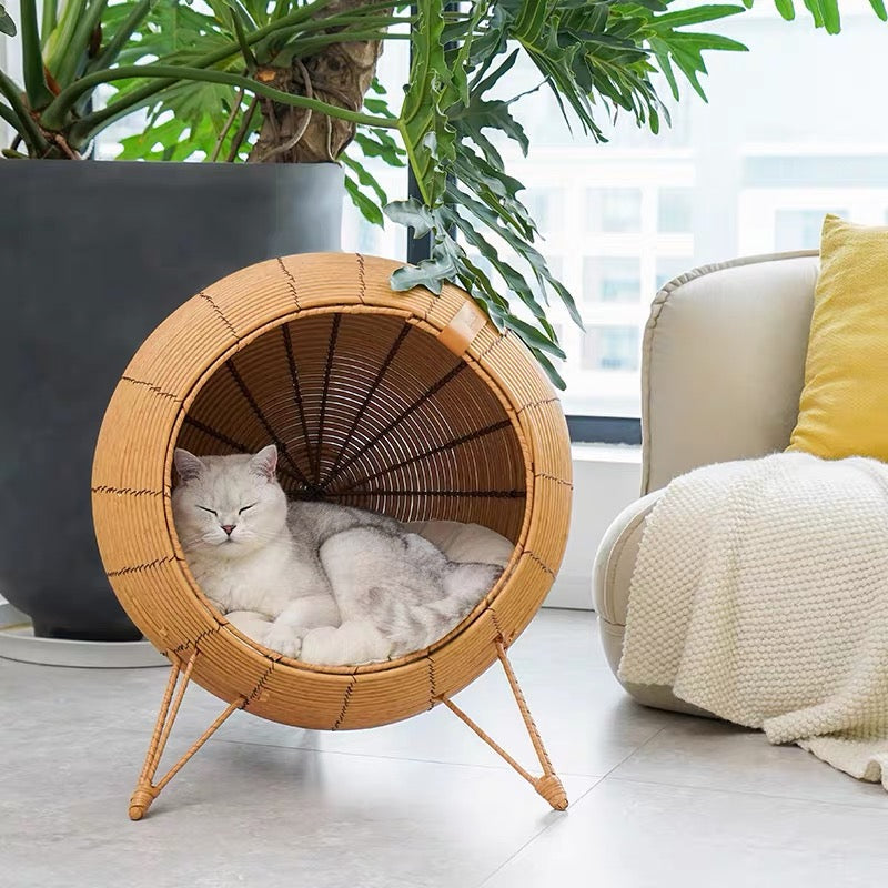 Zeze  - Woven cat bed