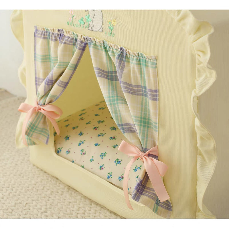 Minan  - Yellow rabbit house - Pet bed