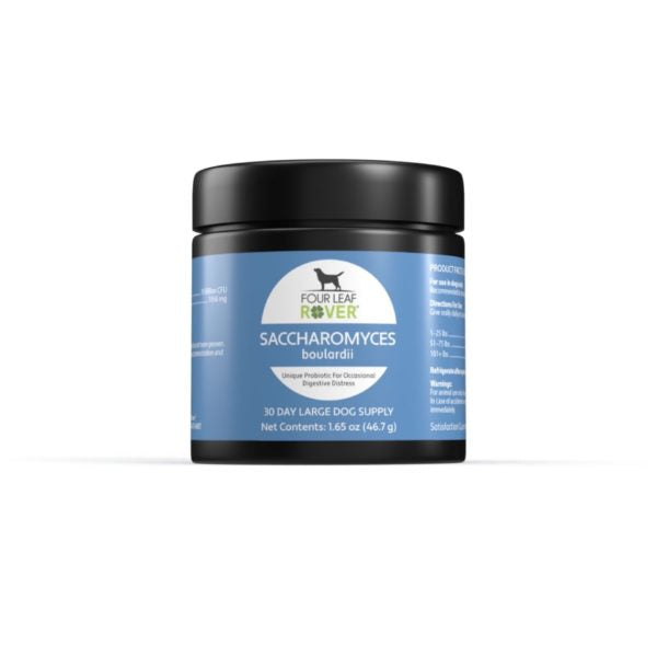 Four Leaf Rover - Saccharomyces boulardii - Yeast-Based Probiotics For Dogs